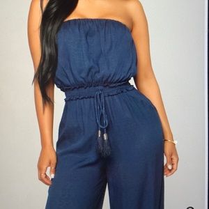 Livin for the weekend jumpsuit